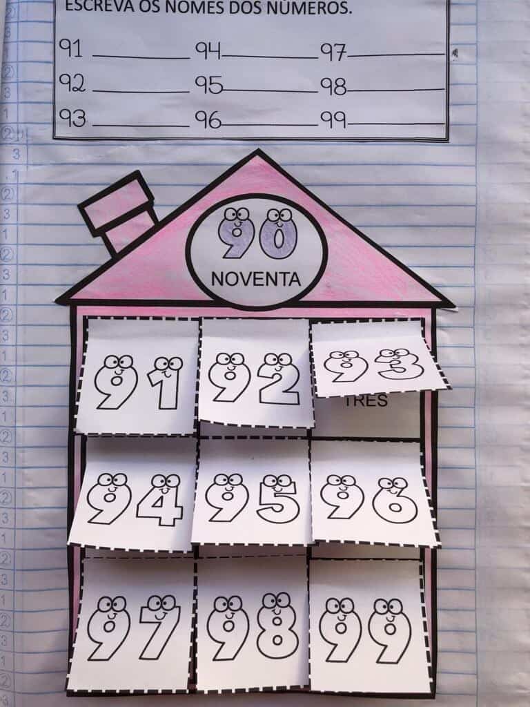 Pacote Matemático 2  Atividades de Alfabetização Matemática