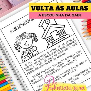 Sequência Didática Volta às Aulas com 17 páginas