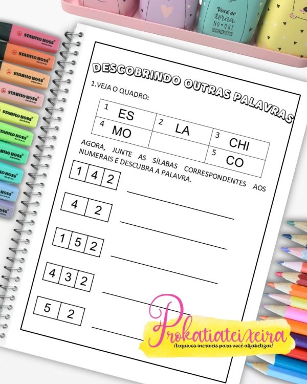 Sequência Didática Volta às Aulas com 17 páginas - Imagem 5