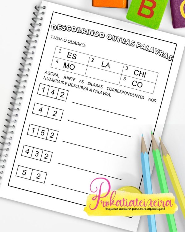 Sequência Didática Volta às Aulas com 17 páginas - Imagem 6