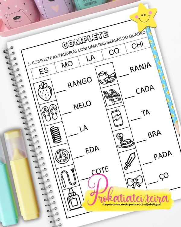 Sequência Didática Volta às Aulas com 17 páginas - Imagem 9