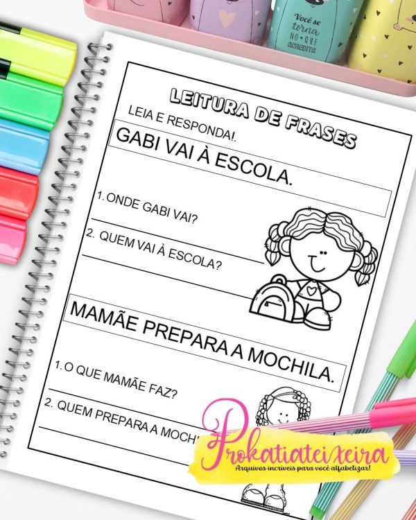 Sequência Didática Volta às Aulas com 17 páginas - Imagem 10