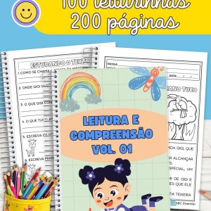 Atividades de Leitura e Compreensão 2° ano 100 Leiturinhas