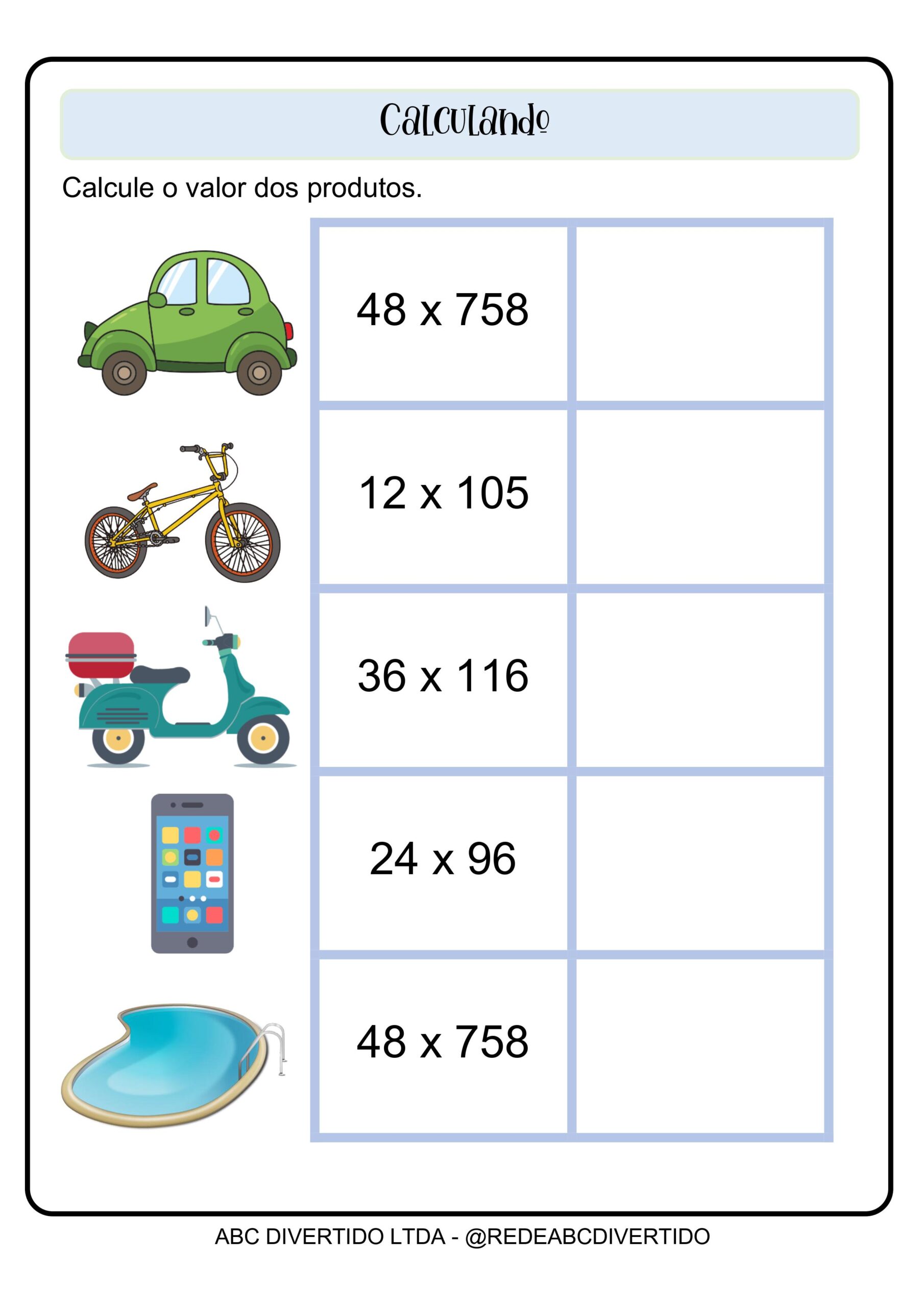 Pacote de Atividades 4º e 5º Anos Português e Matemática 134 pág. - Imagem 11