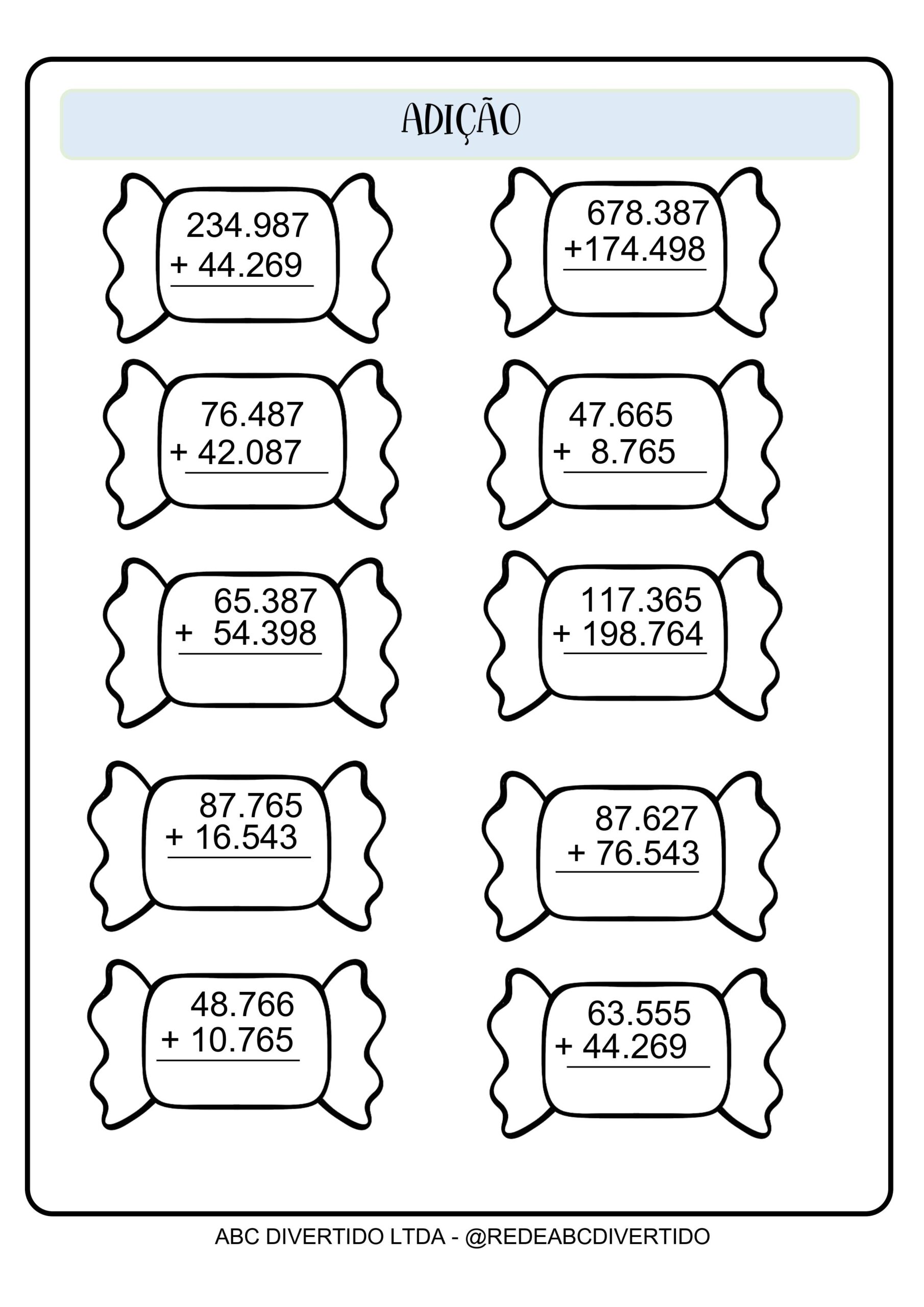 Pacote de Atividades 4º e 5º Anos Português e Matemática 134 pág. - Imagem 12