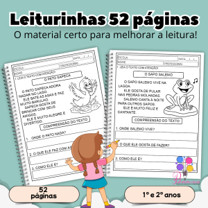Lendo e Compreendendo – Volume 3 com 52 páginas