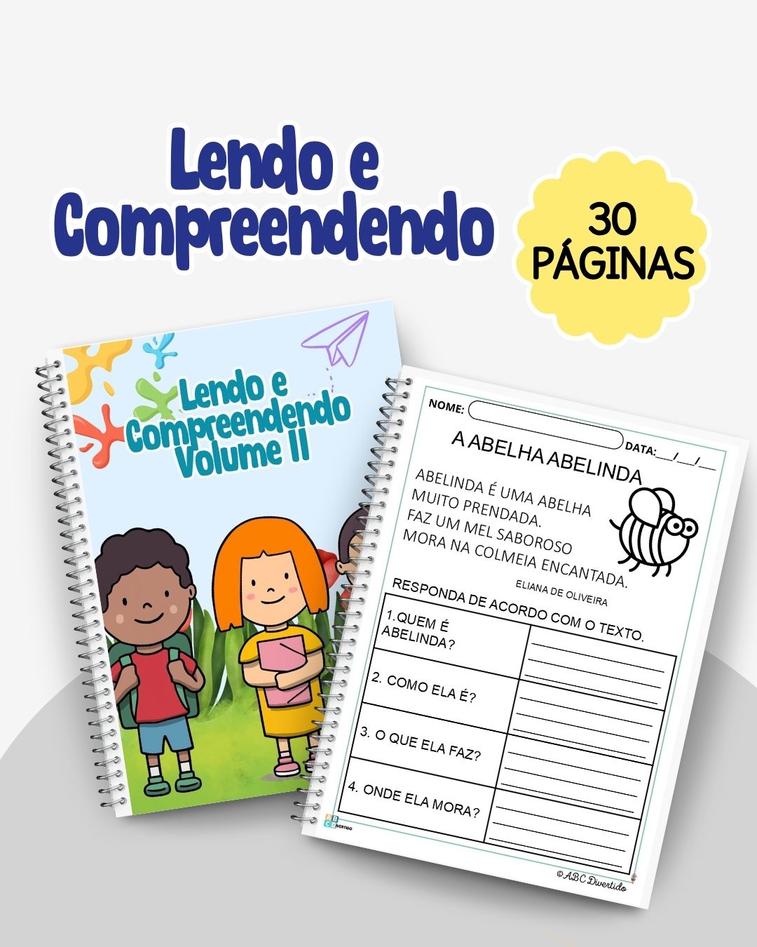 Lendo e Compreendendo Pequenos Textos Volume 2