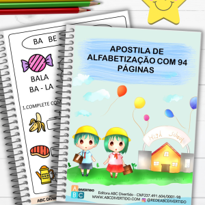 94 Atividades Sílabas Simples