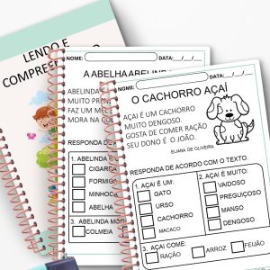 Apostila Lendo e Compreendendo Volume 01