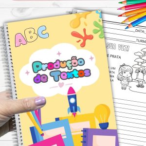 Apostila Produção de Textos: Agora é Sua Vez!