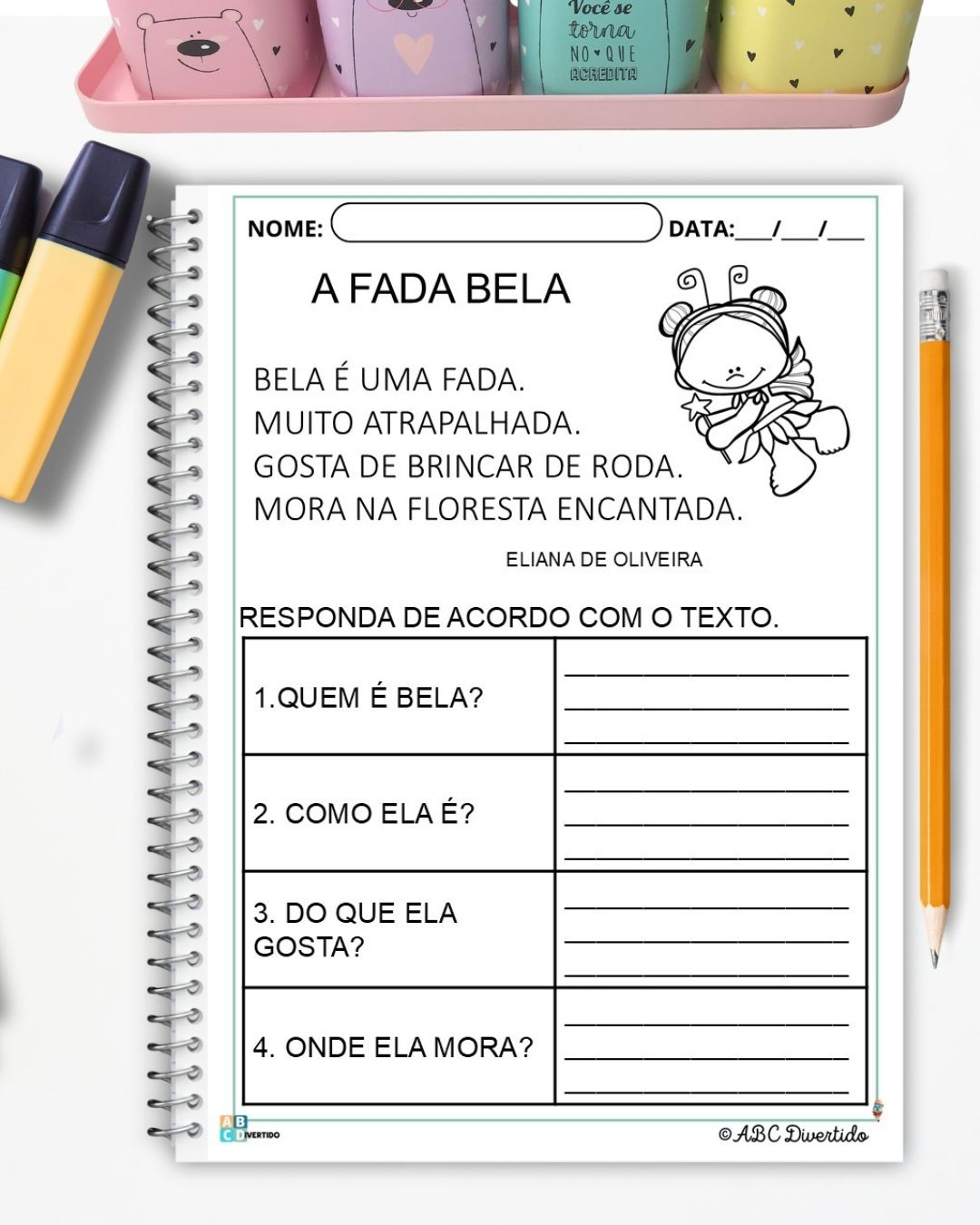 Lendo e Compreendendo Pequenos Textos Volume 2 - Imagem 2