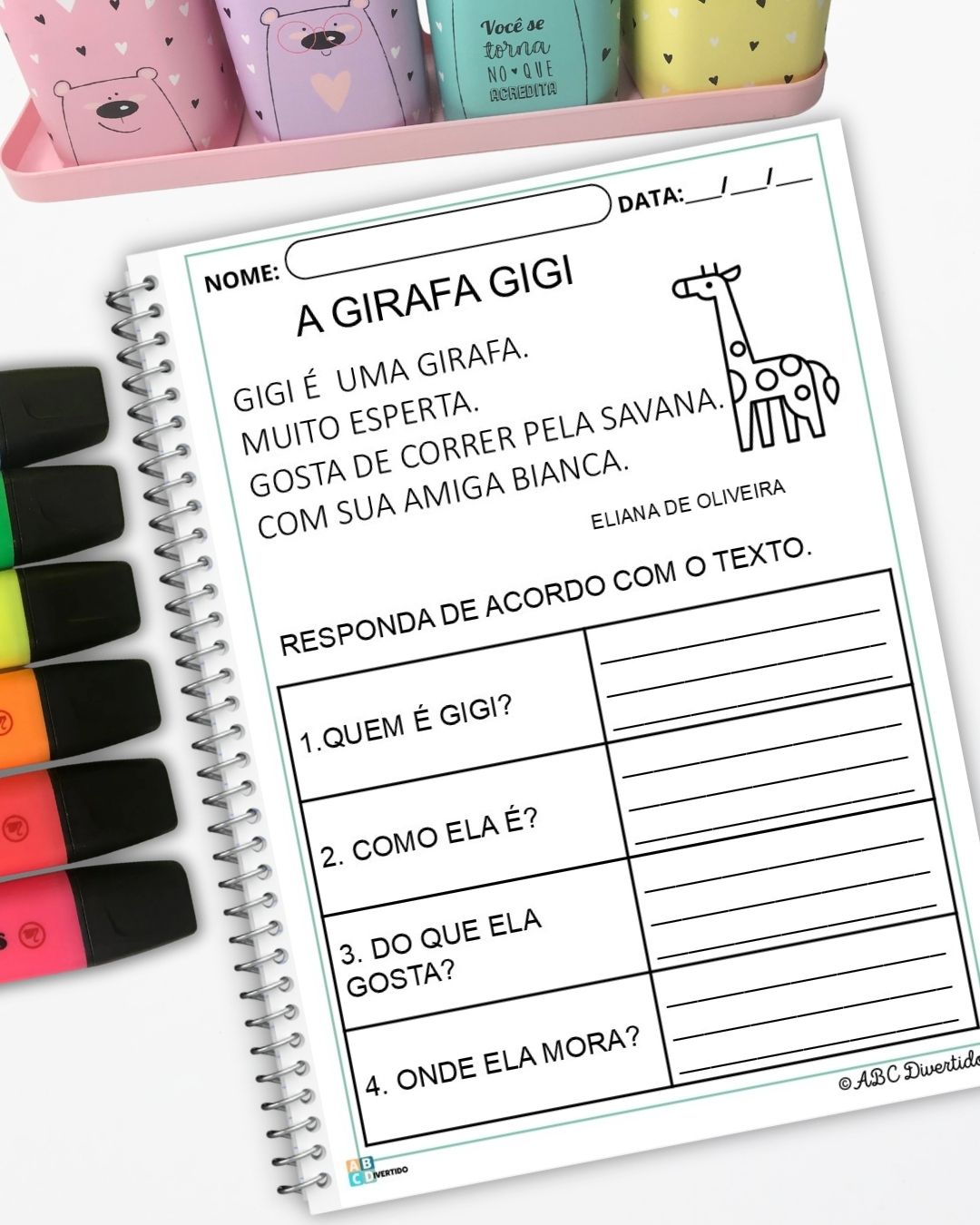 Lendo e Compreendendo Pequenos Textos Volume 2 - Imagem 3