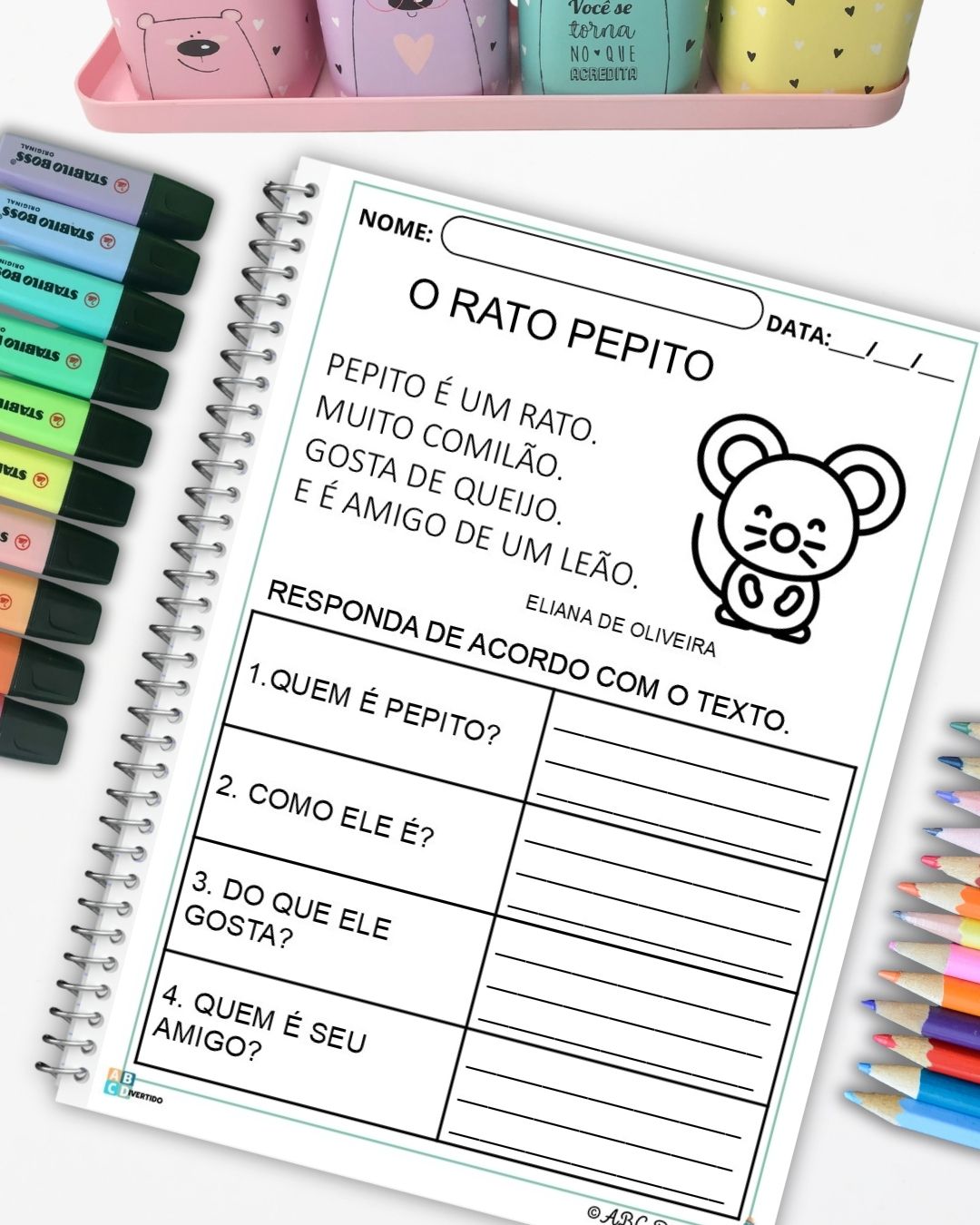 Lendo e Compreendendo Pequenos Textos Volume 2 - Imagem 4