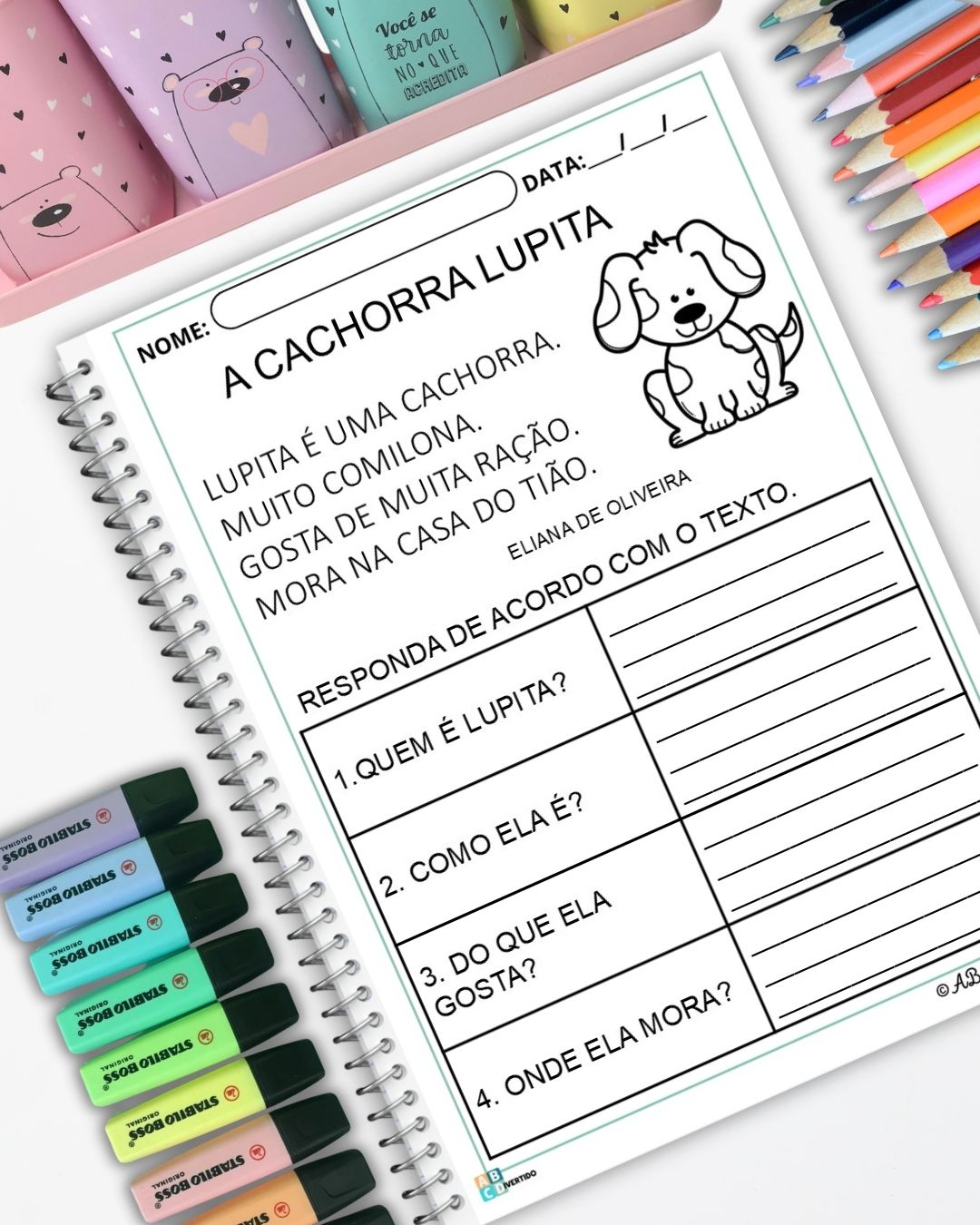 Lendo e Compreendendo Pequenos Textos Volume 2 - Imagem 5