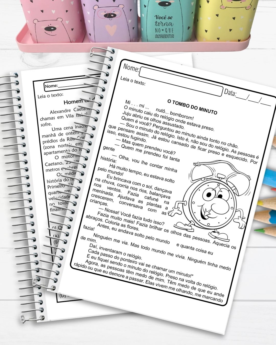 Pacote de Atividades 4º e 5º Anos Português e Matemática 134 pág. - Imagem 6