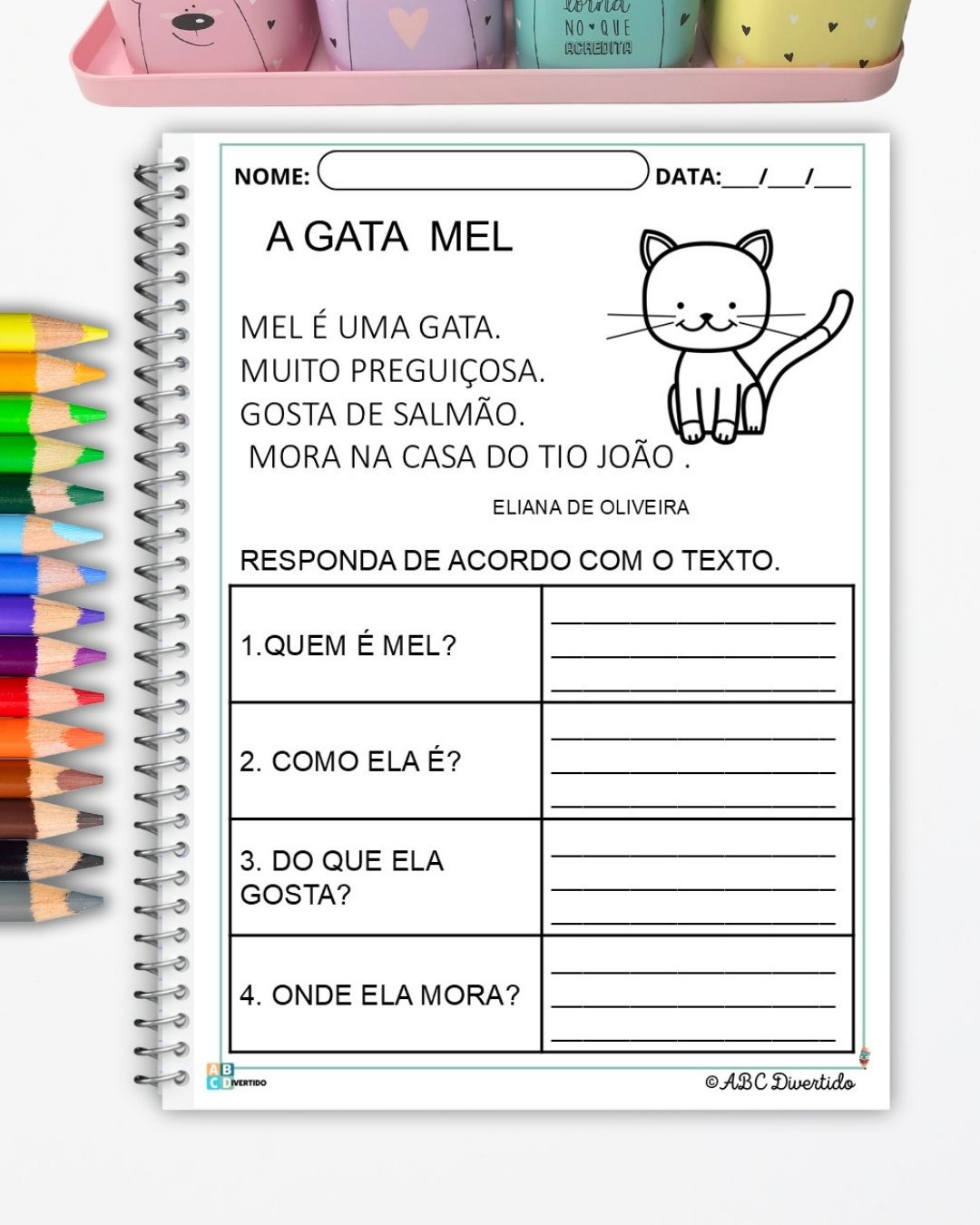 Lendo e Compreendendo Pequenos Textos Volume 2 - Imagem 6