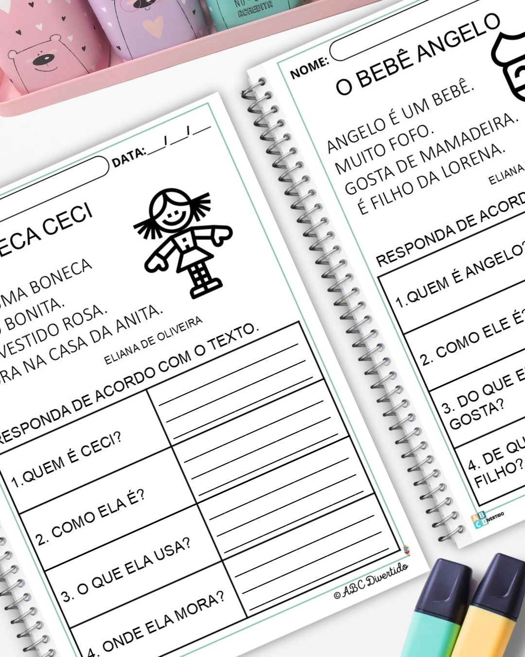 Lendo e Compreendendo Pequenos Textos Volume 2 - Imagem 7