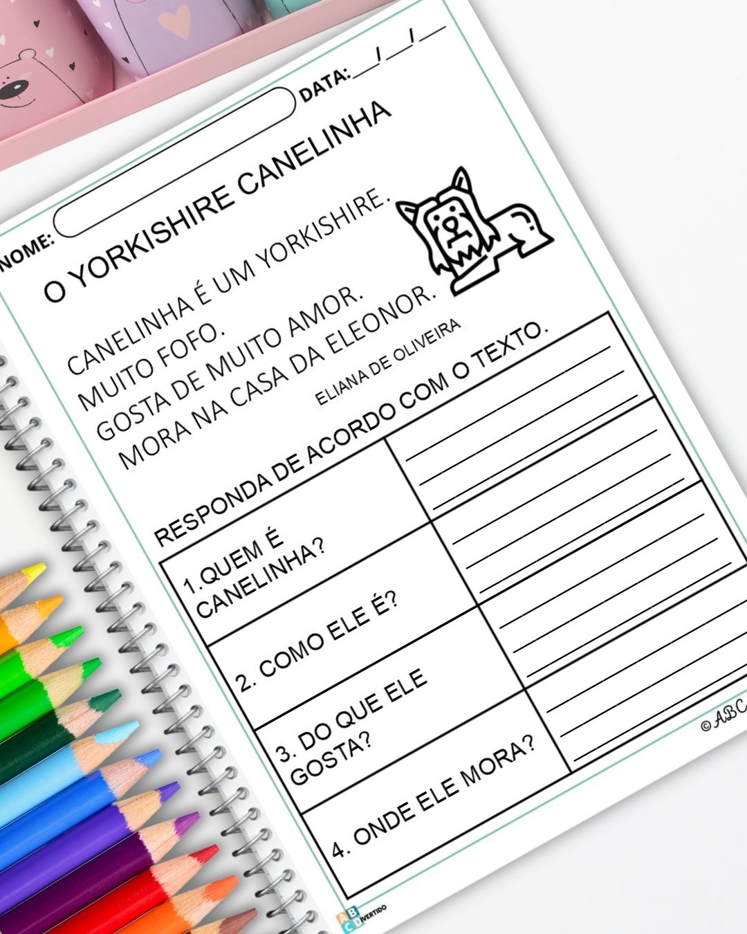 Lendo e Compreendendo Pequenos Textos Volume 2 - Imagem 8