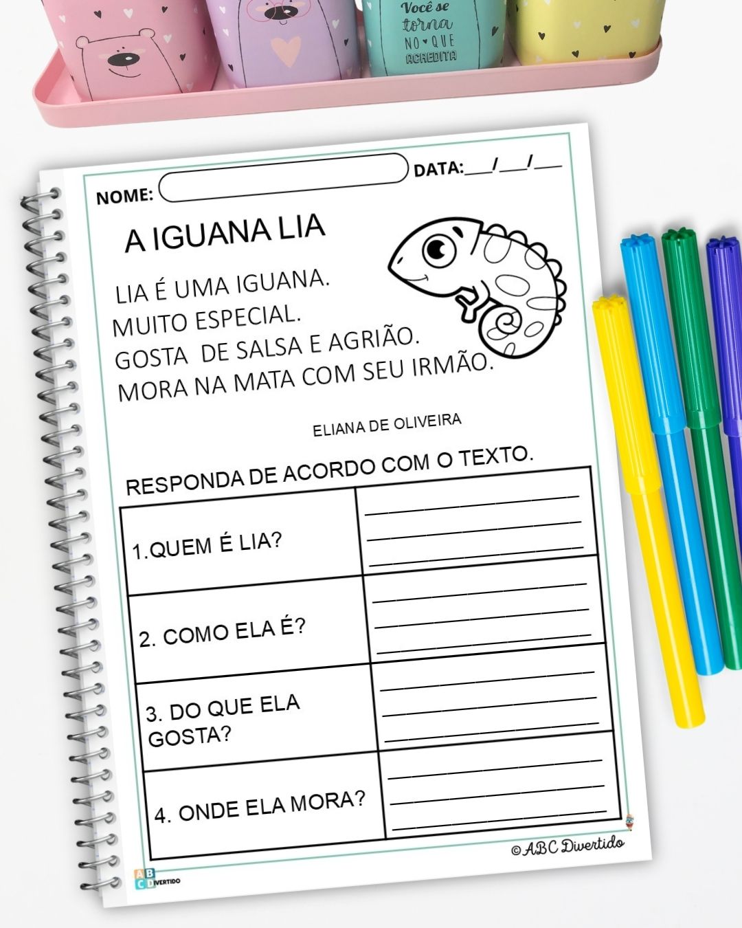 Lendo e Compreendendo Pequenos Textos Volume 2 - Imagem 9