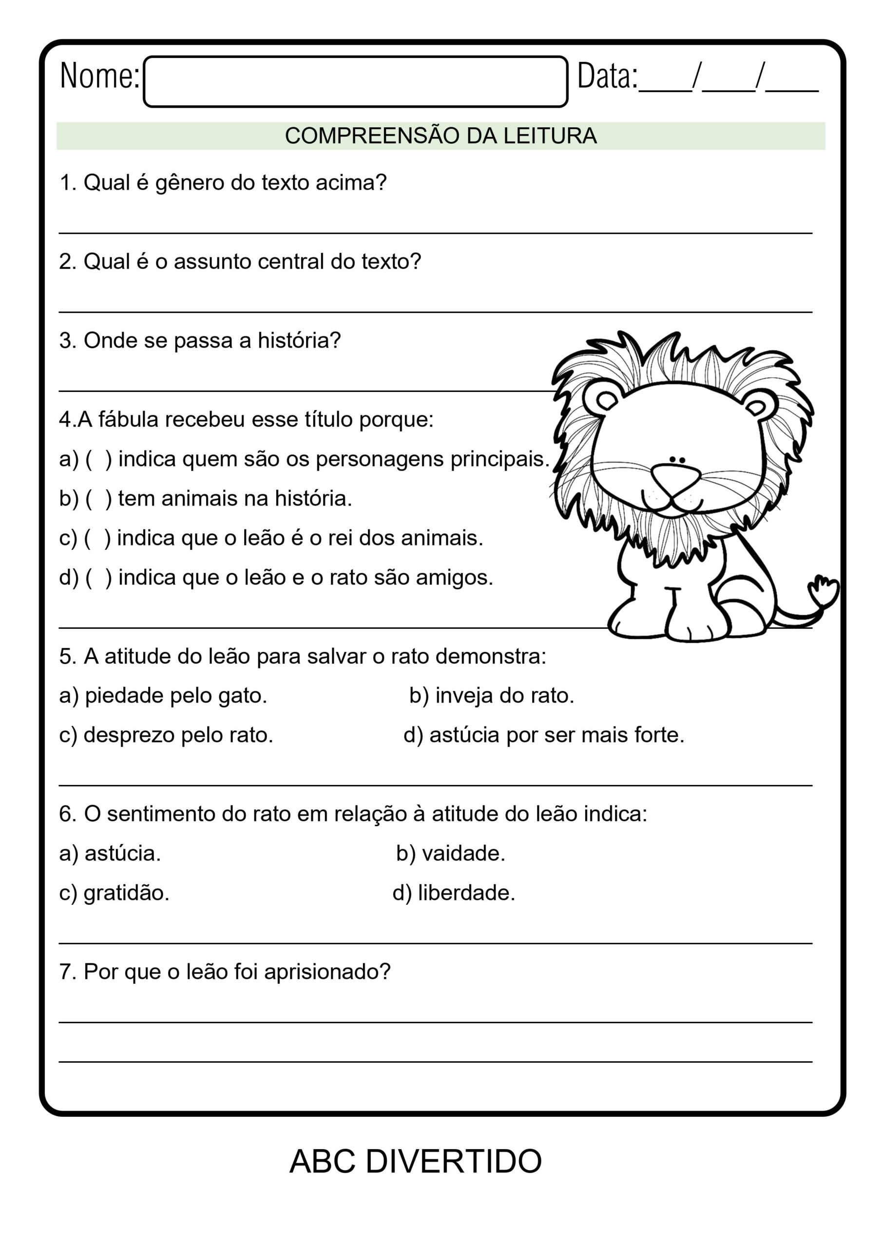Pacote de Atividades 4º e 5º Anos Português e Matemática 134 pág. - Imagem 14