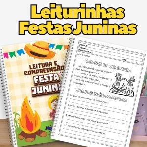 Leiturinhas Juninas – 30 Páginas de Textos e Interpretações