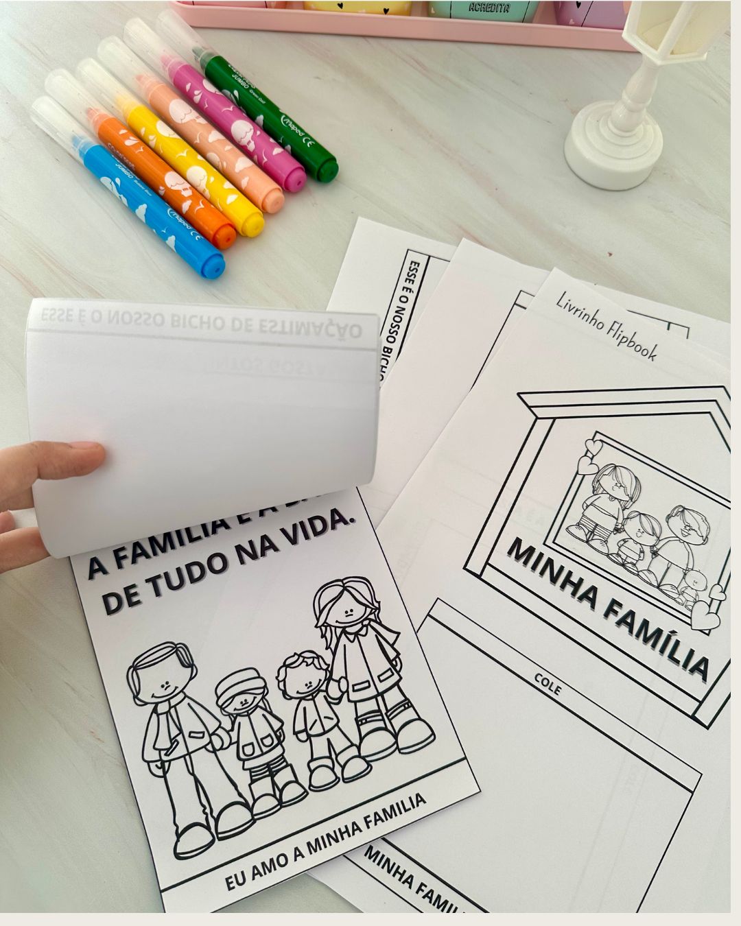Flipbook Minha Família - Imagem 6