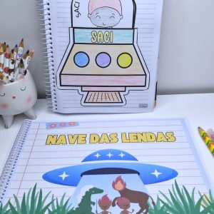 Atividades Folclore Educação Infantil – Nave das Lendas