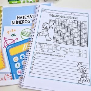 26 Pág. Matemática Números de 0 a 100 com atividades Interativas