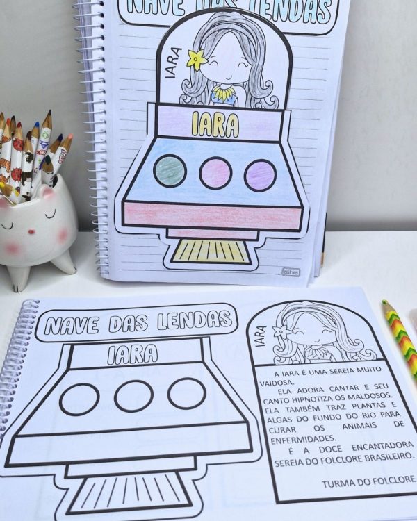Atividades Folclore Educação Infantil – Nave das Lendas - Imagem 2