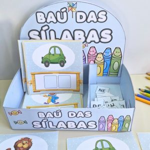 Baú das Sílabas - Educação Especial