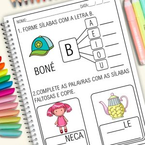 Sílabas Simples – Educação Infantil