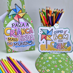 Caixinha Para a Criança Mais Linda