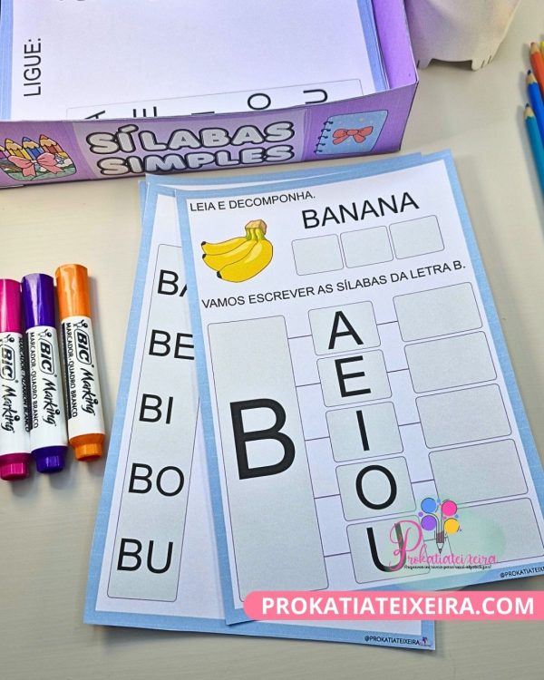 Caderno Sílabas Simples – Educação Especial - Imagem 9