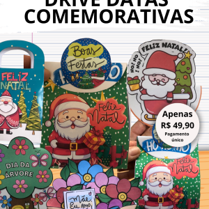 Drive de Atividades Datas Comemorativas