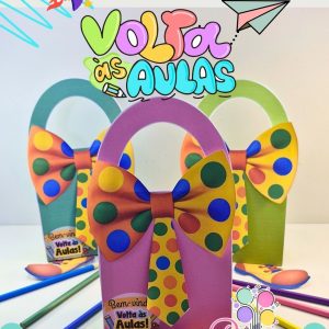 Volta as Aulas Palhacinhos Pés e Gravata