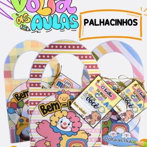 03 CAIXINHAS VOLTA AS AULAS PALHACINHOS