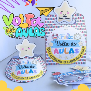 Kit Volta às Aulas Estrelinha