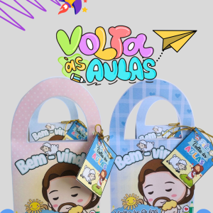 Caixinhas Volta às Aulas Cordeirinho 01