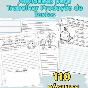 Atividades para Trabalhar Produção de Textos