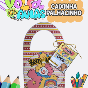 Caixinha Palhacinho R003