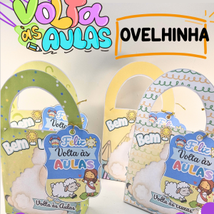 Volta às Aulas Ovelhinha R001