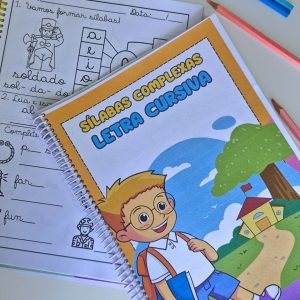 Atividades Sílabas Complexas – Letra Cursiva