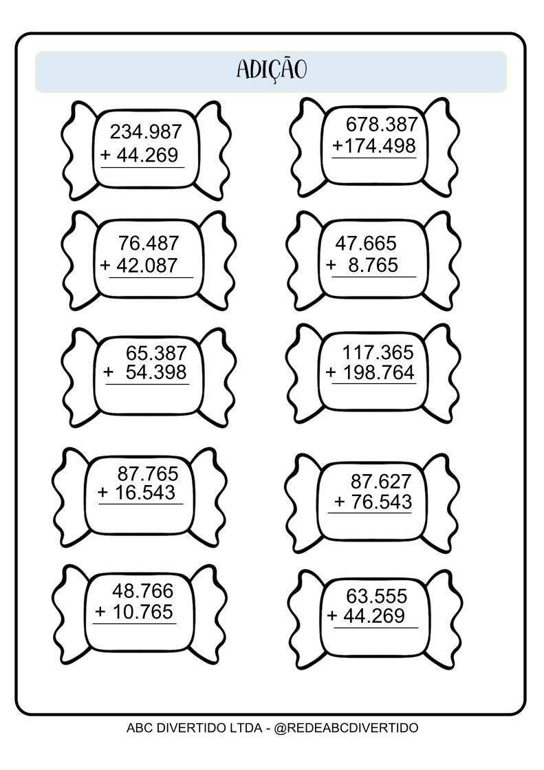 Pacote de Atividades 4º e 5º Anos Português e Matemática 134 pág. - Imagem 10