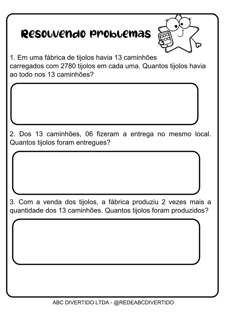 Pacote de Atividades 4º e 5º Anos Português e Matemática 134 pág. - Imagem 12