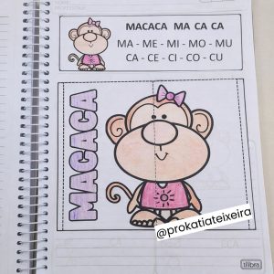 Textos Interativos com Atividades de Alfabetização – A a Z