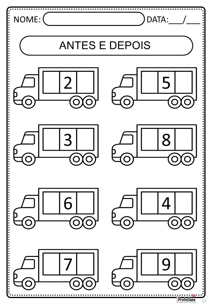 Atividades de Matemática Ed. Infantil e Alfabetização com 180 páginas - Imagem 10