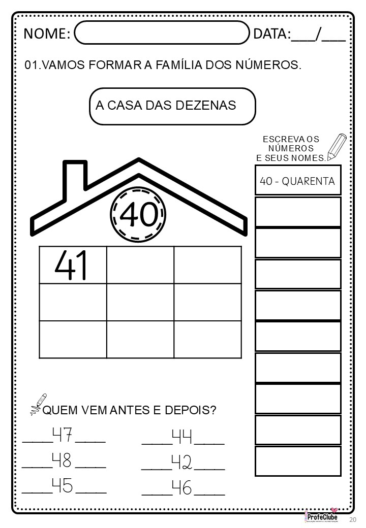 Atividades de Matemática Ed. Infantil e Alfabetização com 180 páginas - Imagem 13