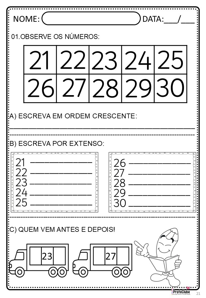 Atividades de Matemática Ed. Infantil e Alfabetização com 180 páginas - Imagem 14