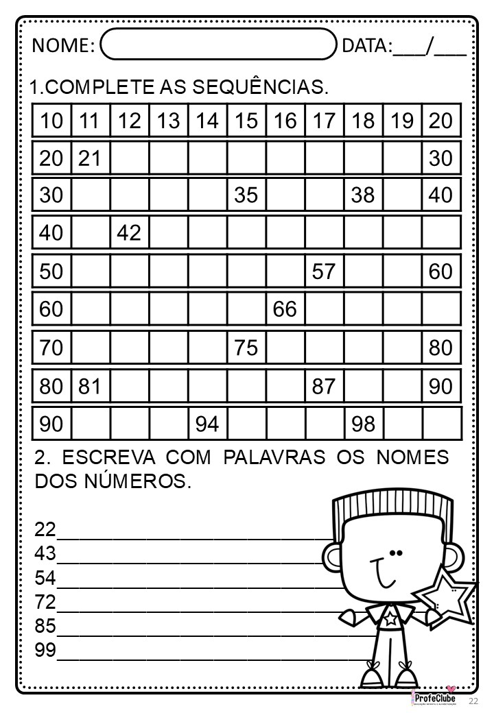 Atividades de Matemática Ed. Infantil e Alfabetização com 180 páginas - Imagem 15