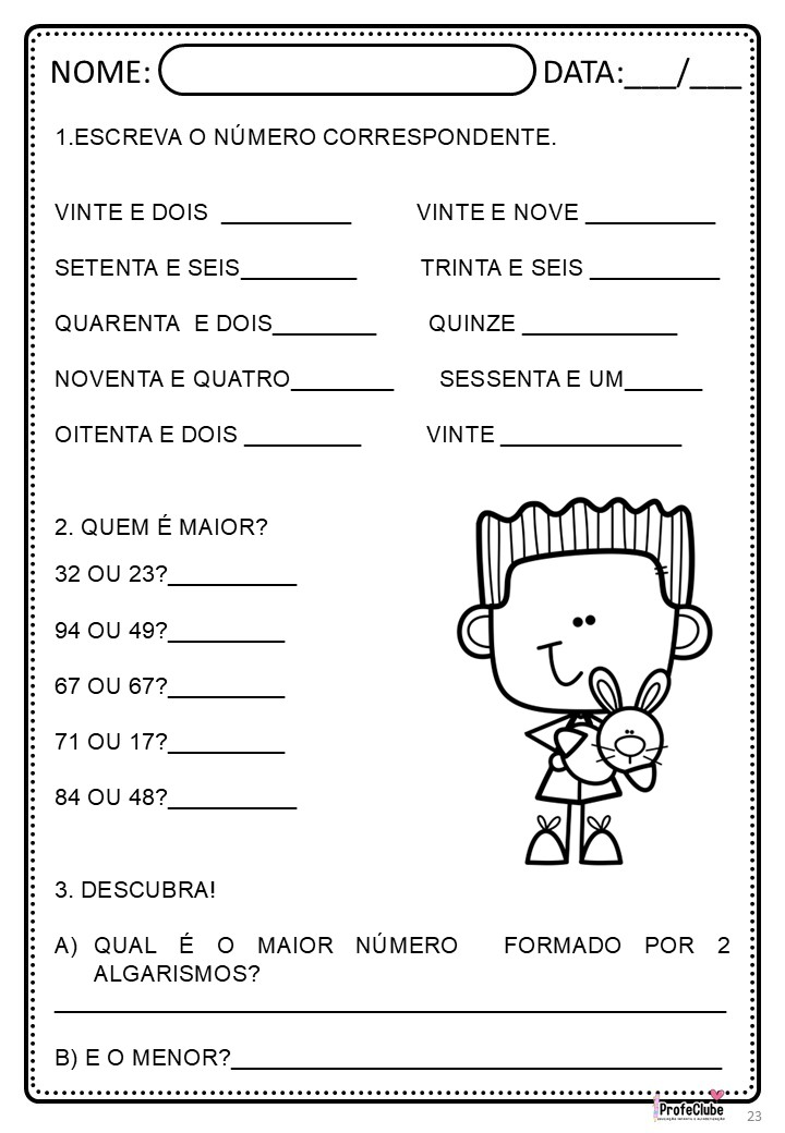Atividades de Matemática Ed. Infantil e Alfabetização com 180 páginas - Imagem 16